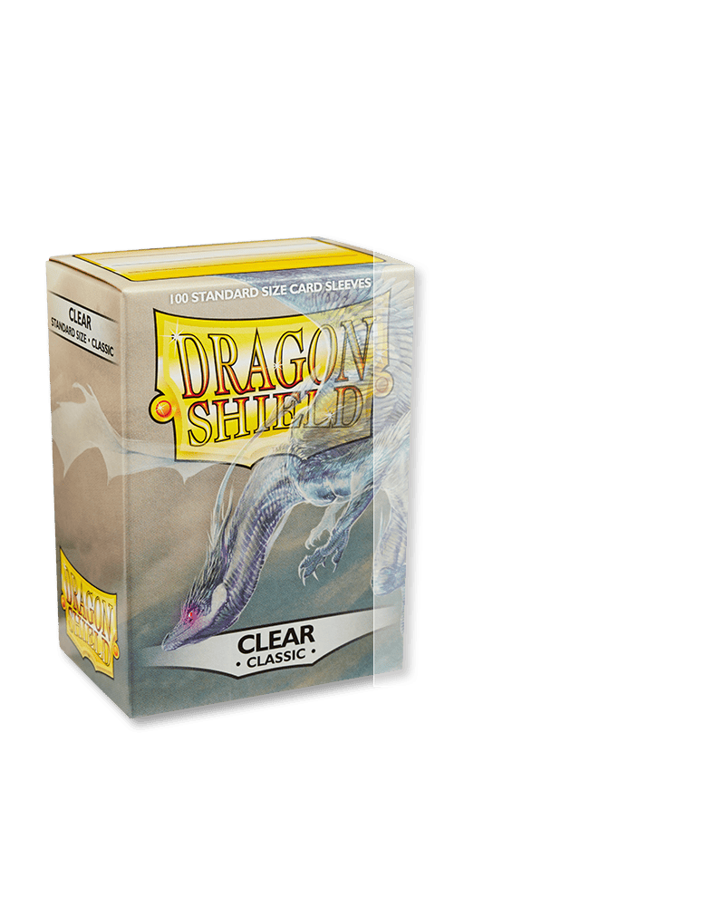 Dragon Shield Clear Classic Invictus