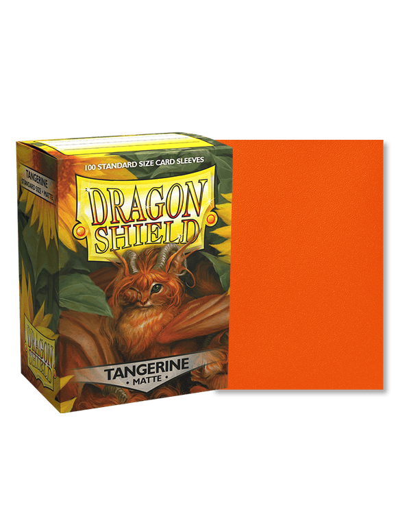 dragon shield matte tangerine