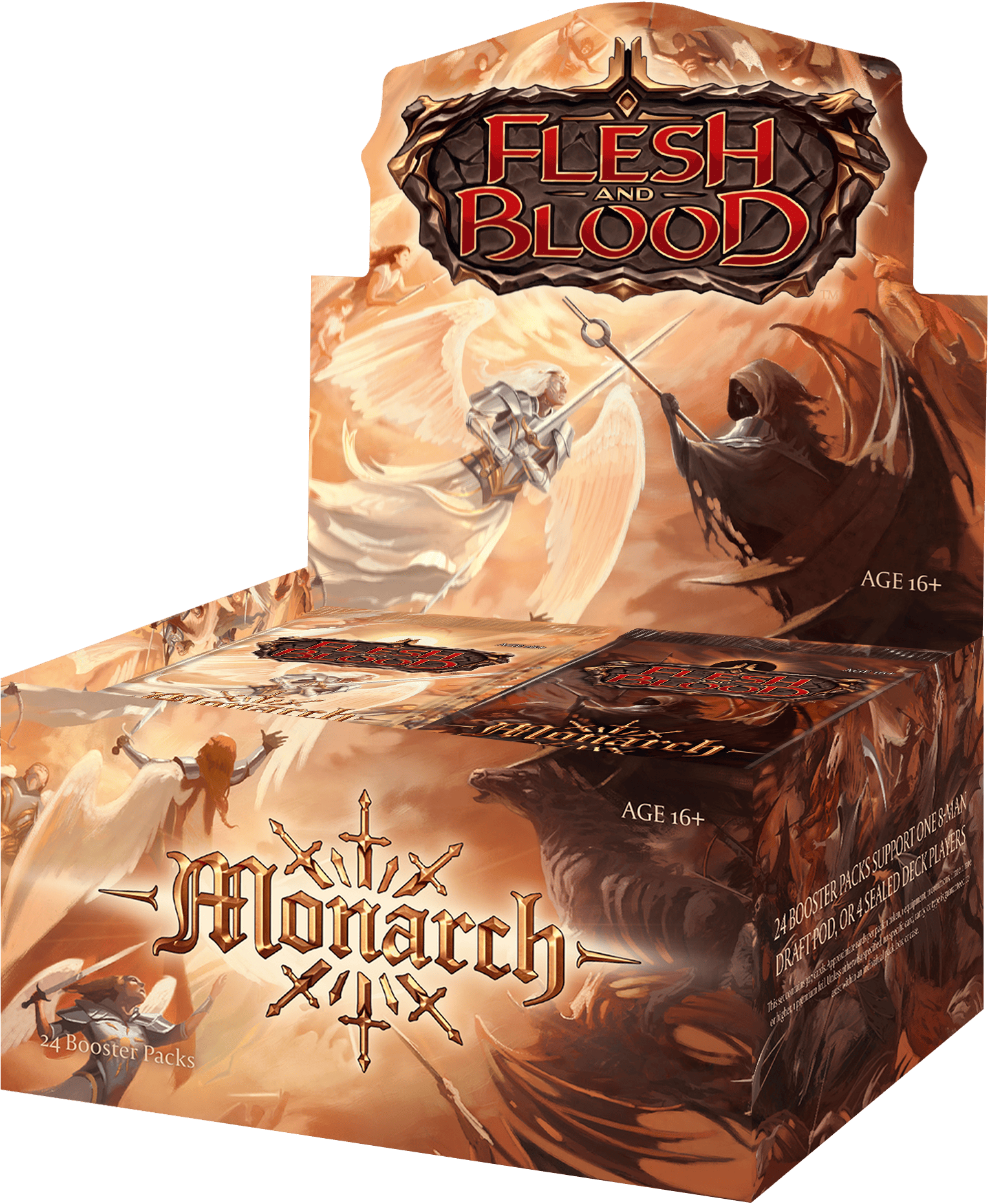 Monarch (1st Edition) Booster Boxes Invictus