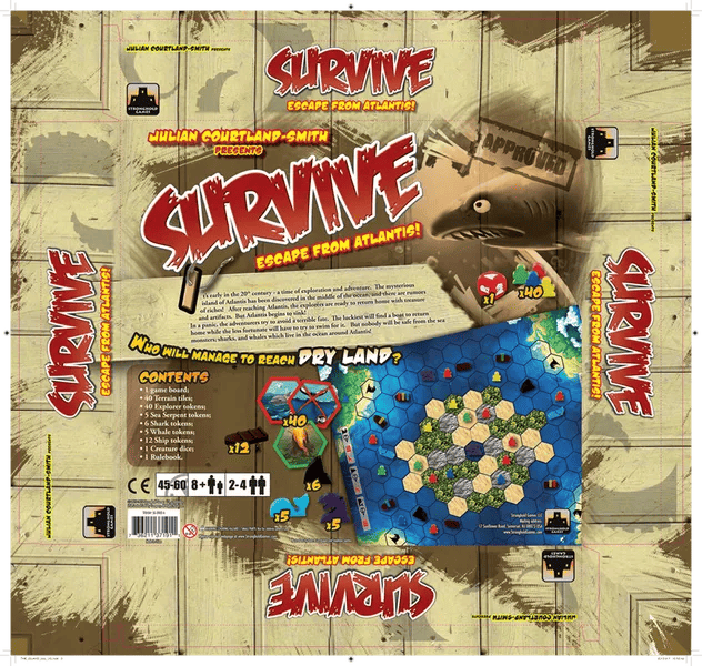 Survive Escape From Atlantis! (30th Anniversary) Invictus