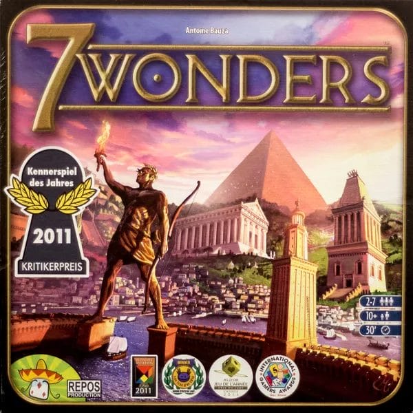 7 Wonders (2nd Edition) | Invictus Forge