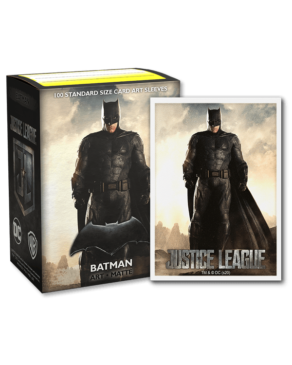 wb100 matte art justice league batman