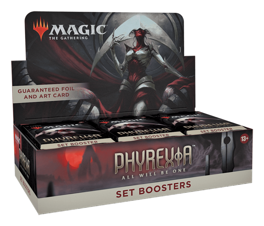 MTG Phyrexia Set Booster Box Invictus