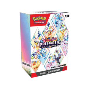 Homepage 1 Pokémon TCG: SV8.5 Prismatic Evolutions Booster Bundle