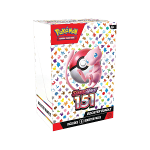 Homepage 5 Pokémon TCG: SV3.5 151 Booster Bundle