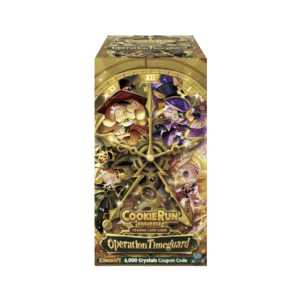 CookieRun Braverse: BS5+6 Operation Timeguard Booster Box