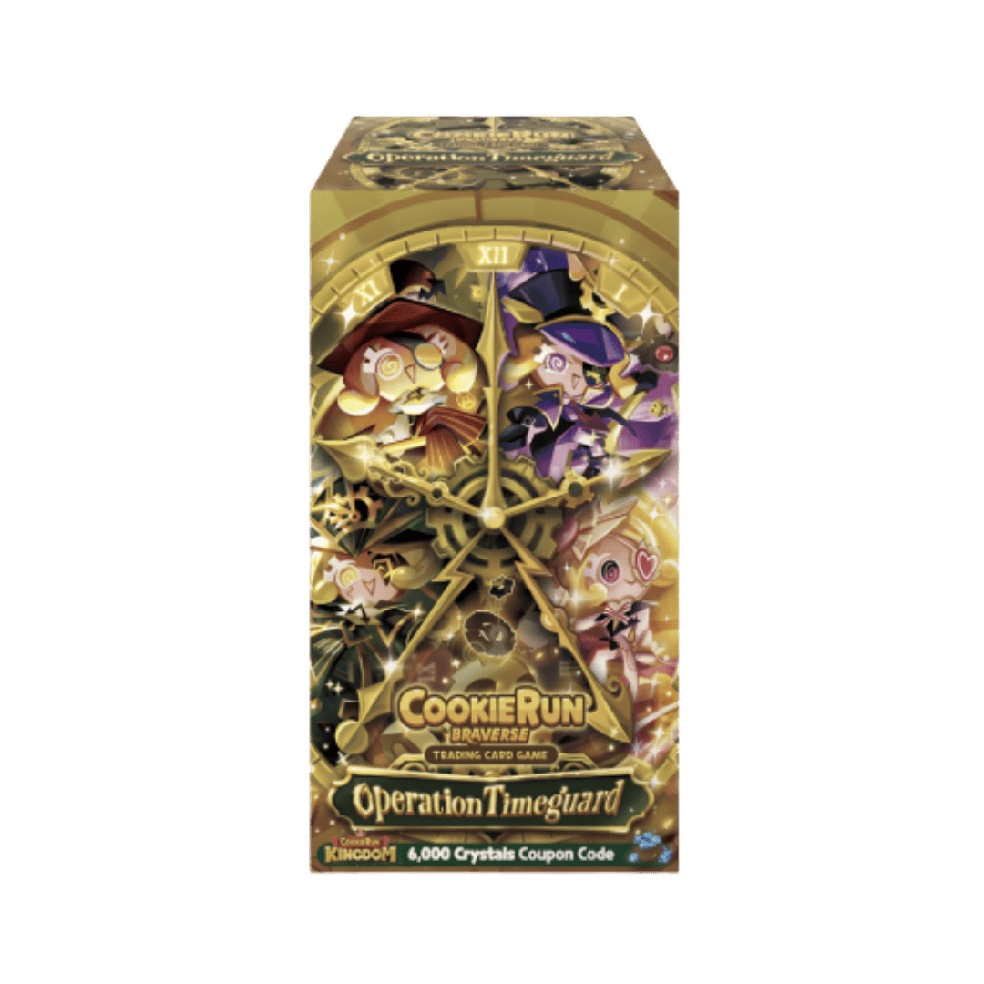 CookieRun Braverse: BS5+6 Operation Timeguard Booster Box 1 CookieRun Braverse: BS5+6 Operation Timeguard Booster Box