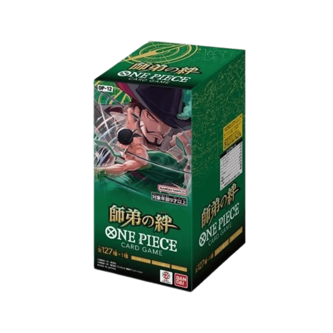 One Piece Card Game: OP-12 Booster Box 1 One Piece Card Game: OP-12 Booster Box