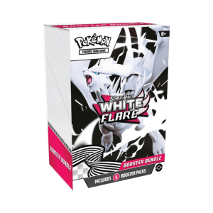 Pokémon TCG: SV10.5 White Flare Booster Bundle