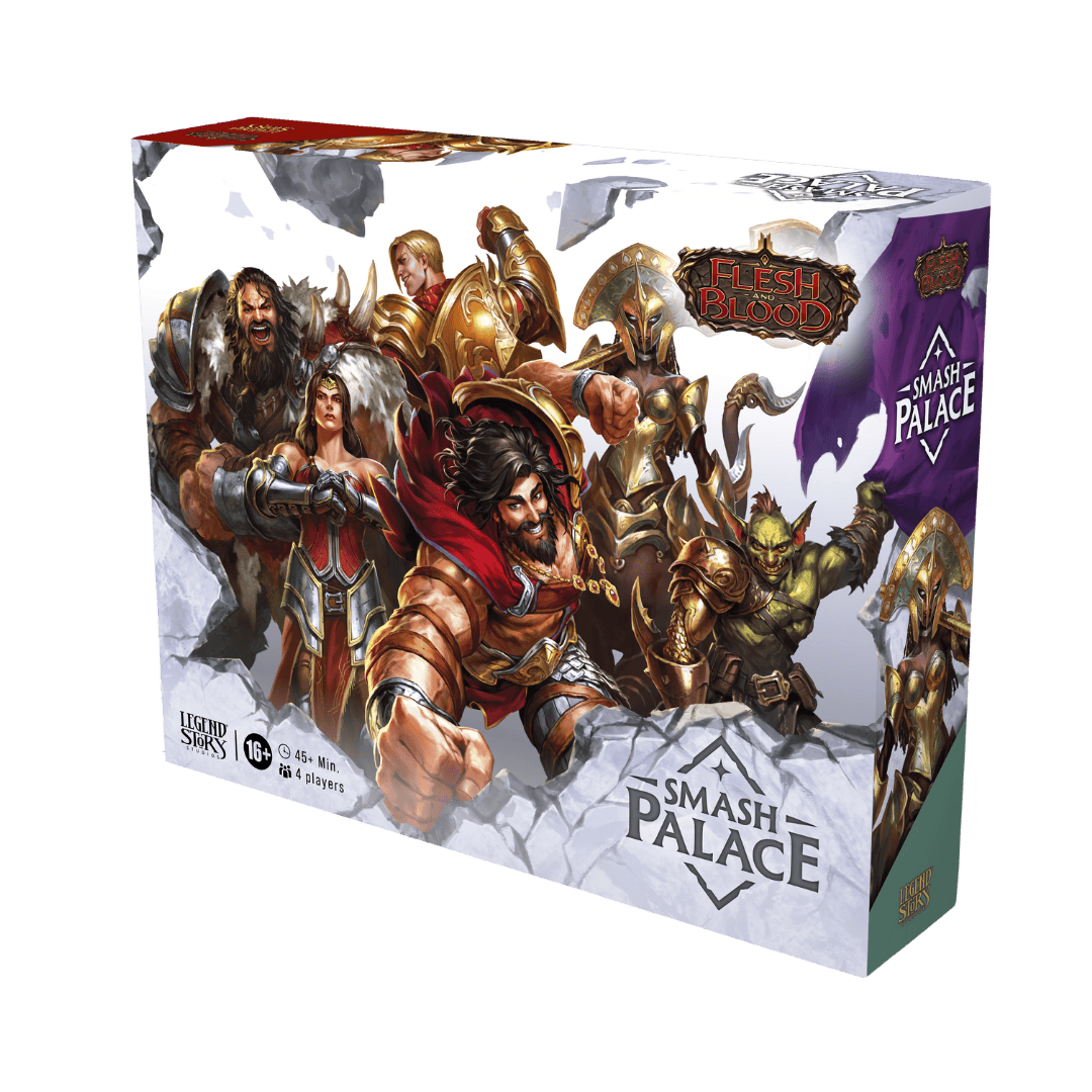 Flesh And Blood: Smash Palace Box 1 Flesh And Blood: Smash Palace Box