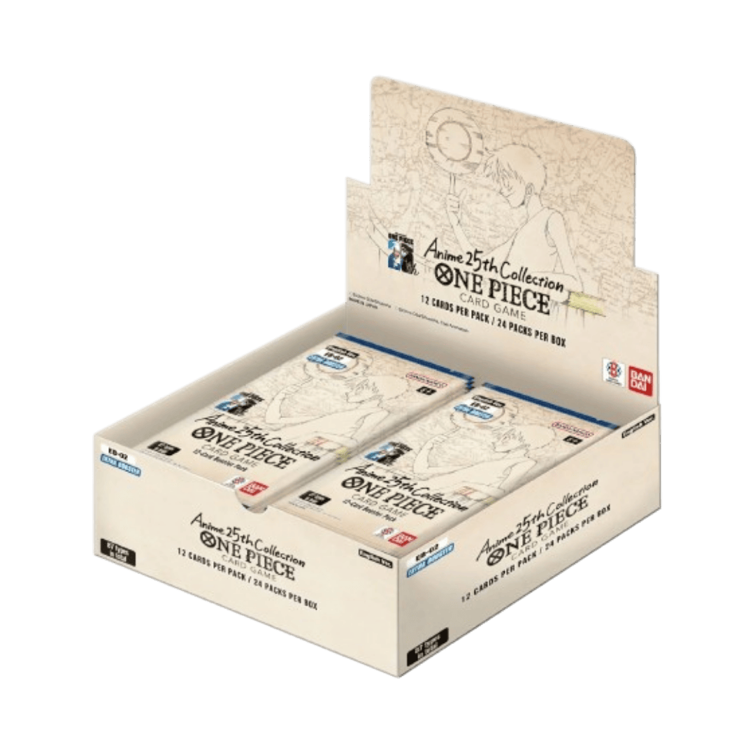 One Piece Card Game: EB-02 Booster Box (EN) 1 One Piece Card Game: EB-02 Booster Box (EN)