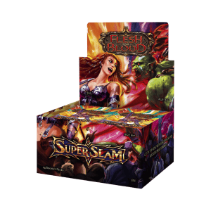 Flesh And Blood: Super Slam Booster Box