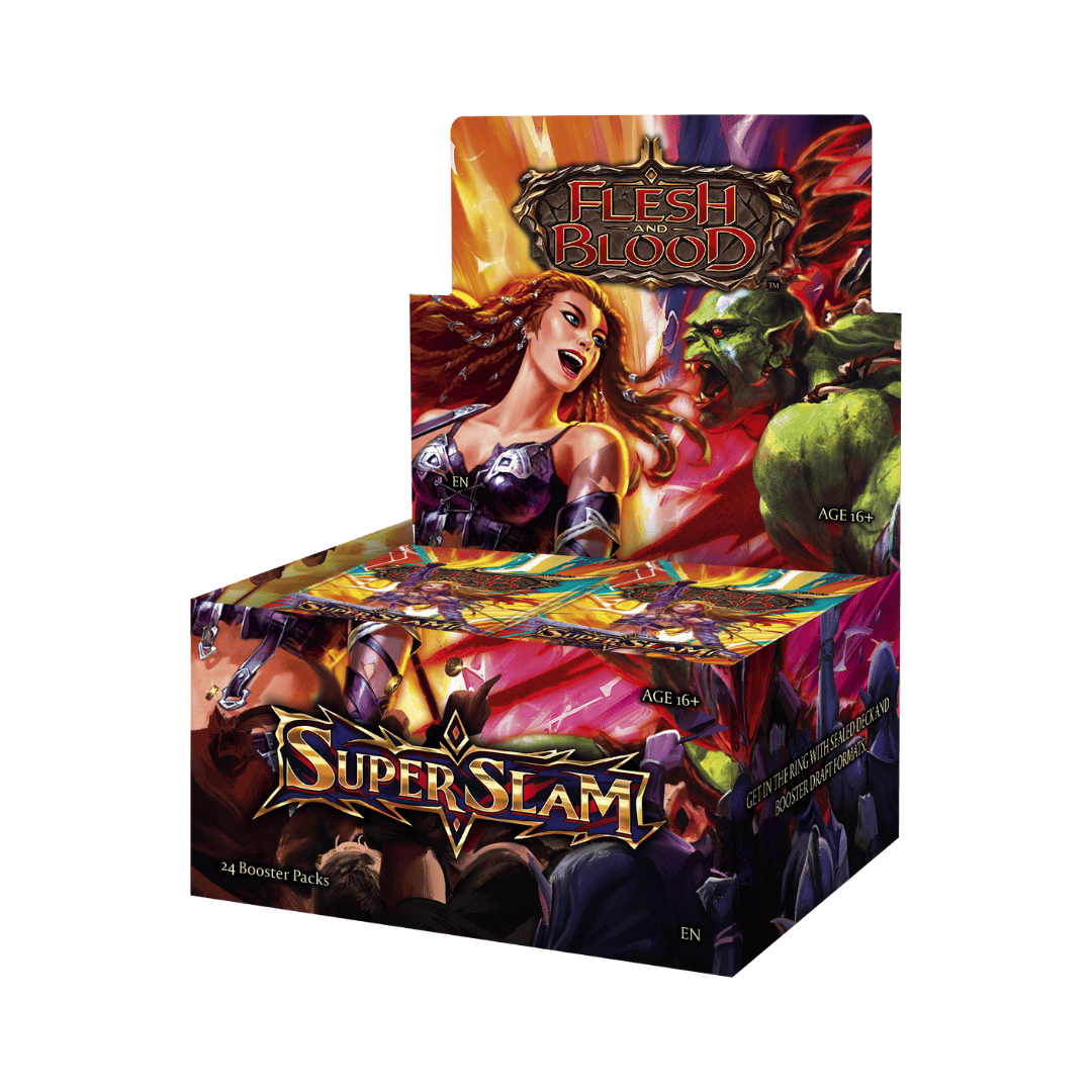 Flesh And Blood: Super Slam Booster Box 1 Flesh And Blood: Super Slam Booster Box
