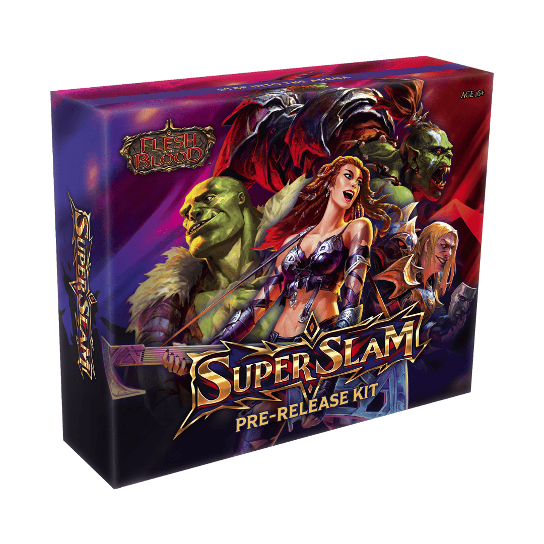 Flesh And Blood: Super Slam Pre Release Kit 1 Flesh And Blood: Super Slam Pre Release Kit