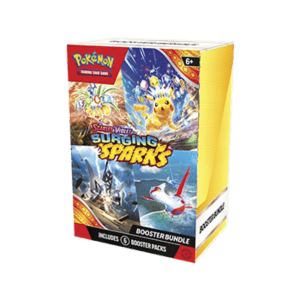 Pokémon TCG: SV8 Surging Sparks Booster Bundle