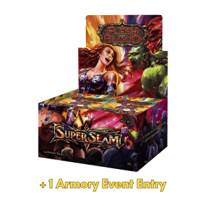 (PRE-ORDER) Flesh And Blood: Super Slam Booster Box