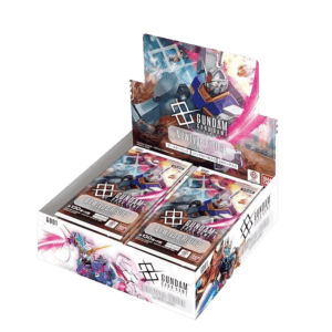 Homepage 9 Gundam Card Game: GD01 Newtype Rising Booster Box