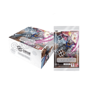 Homepage 10 Gundam Card Game: GD01 Newtype Rising Booster Box (EN)