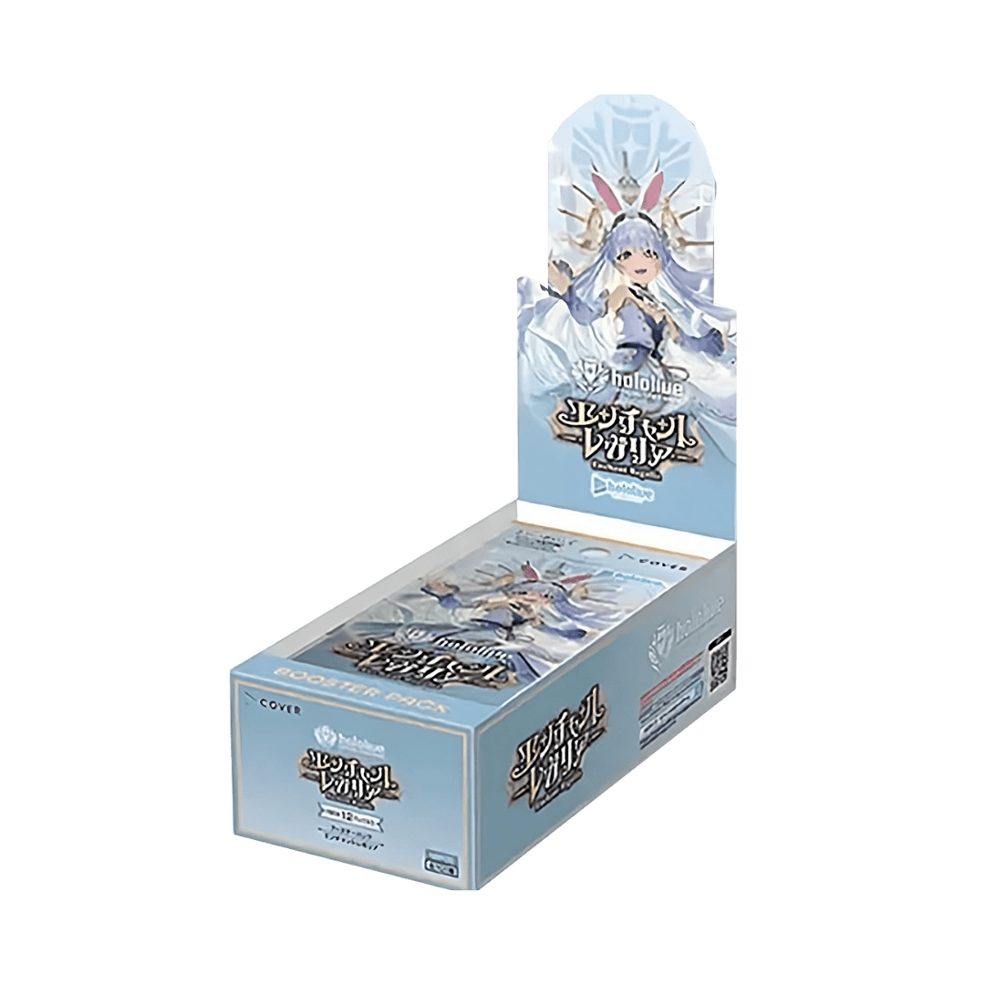 Hololive Official Card Game: hBP05 Enchant Regalia Booster Box 1 Hololive Official Card Game: hBP05 Enchant Regalia Booster Box